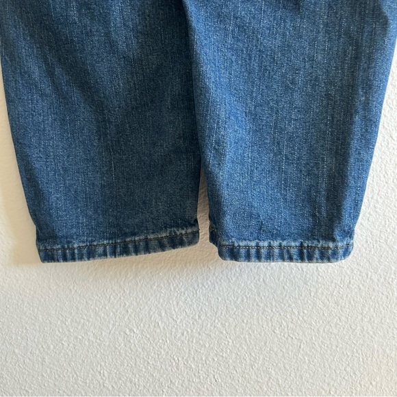 Soft Comfortable Dark Blue Denim Jeans - Picture 5 of 6